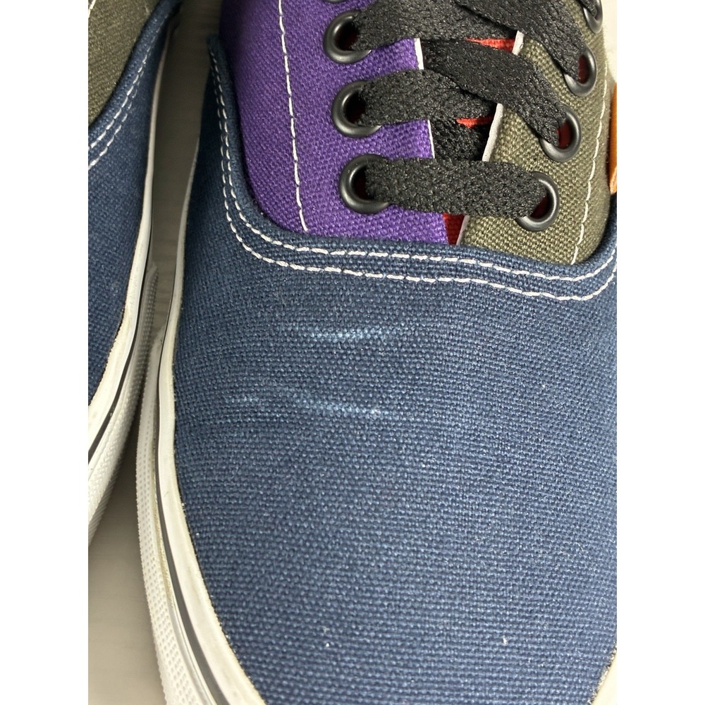 Vans classic low top skate shoe  Size 8.5 Men  The Mix & Match Era combines - Picture 4 of 8